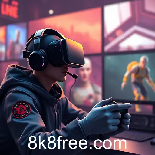 The Rise of 8k8: A New Era in Online Gaming