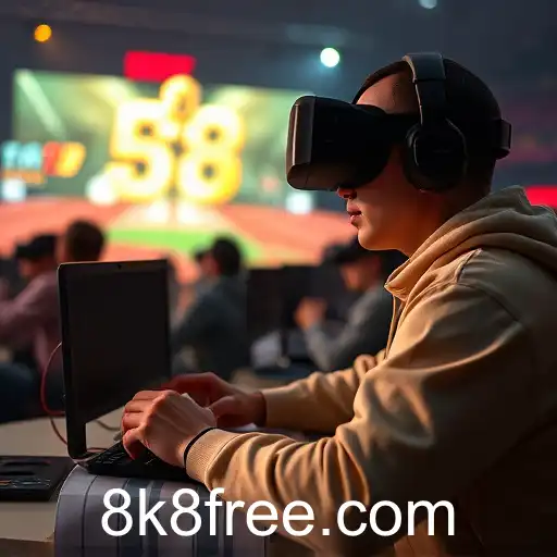 The Rise of 8k8 in Online Gaming